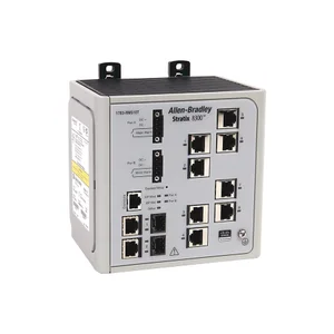 1783-RMS10T | Allen Bradley Stratix 8300 managed switch, Layer 3, 10 ports
