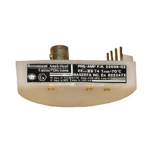 22698-02 | Rosemount Analytical Preamplifier Plug-in Analyzer