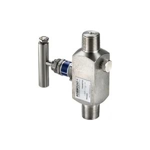 306RT22BA11 | Rosemount Two-Valve Pressure Manifold