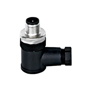 380310 | PILZ PSS67 M12 connector, angled, male, 5pole