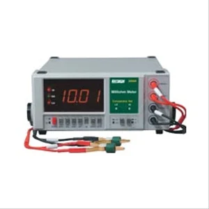 Extech 380560 & 380562 Milliohmmeters