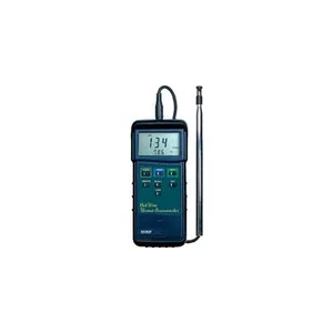 Extech 407123 Thermo-Anemometer with 3-ft probe