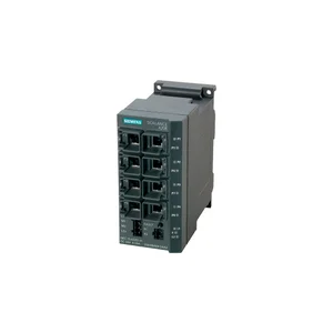 6GK5208-0BA10-2AA3 | Siemens SCALANCE X208 Manageable Industrial Ethernet Switch