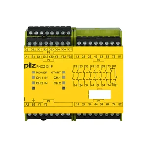 777083 | PILZ PNOZ X11P 110-120VAC 24VDC 7n/o 1n/c 2so