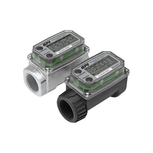 Flomec GPI A1 Turbine Flow Meter with Q9 Display