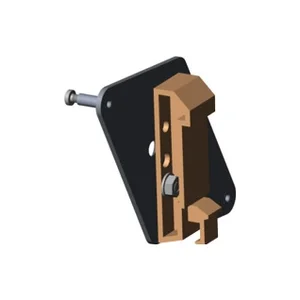 Optris ACCTRAIL Rail Mount Adapter
