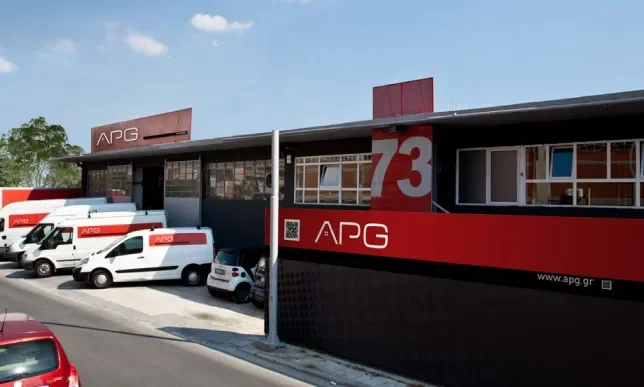 شرکت APG