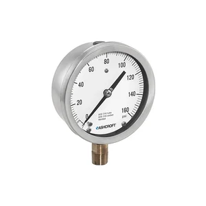 Ashcroft 1009 Analog Pressure Gauges