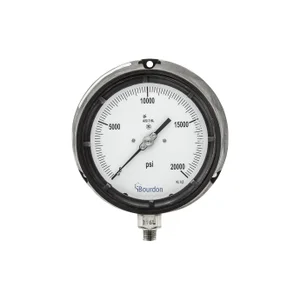 Bourdon AHG6 Series Pressure Gauge