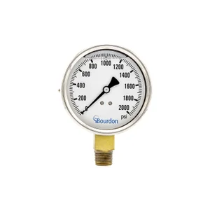 Bourdon MAG Series Pressure Gauge