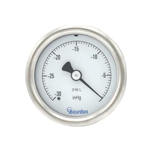 Bourdon MEX2 / MEX3 Pressure Gauge