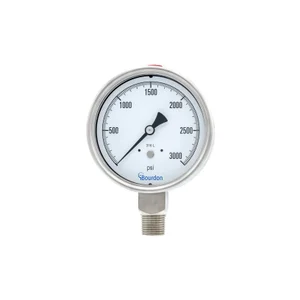 Bourdon MEX5 Pressure Gauge