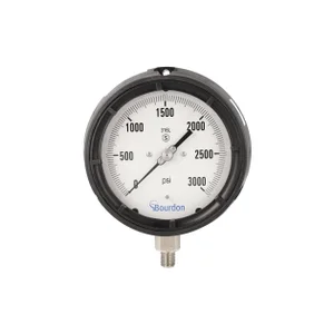 Bourdon MPG6 Pressure Gauge