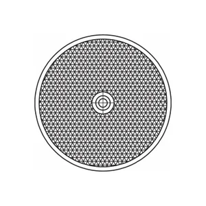 Carlo Gavazzi Type ER Reflector