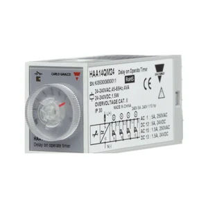 Carlo Gavazzi Type HAA Timer