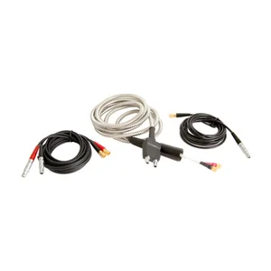 Danatronics Dual Lemo to Microdot Cables