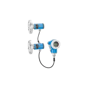 E+H Deltabar FMD71 Pressure System