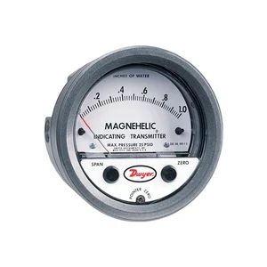 Dwyer 605 Series Magnehelic Indicating Pressure Transmitters