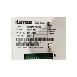 E82ZAFCC001 | Lenze | Function module System bus