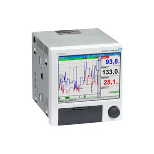 E+H Ecograph T RSG35 Universal Graphic Data Manager
