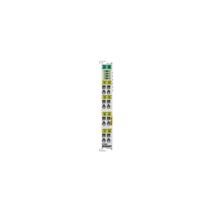 EL3068 | BECKHOFF | EtherCAT Terminal, 8-channel analog input, voltage, 0…10 V, 12 bit, single-ended