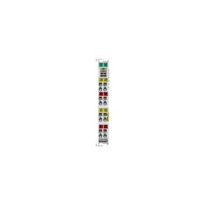 EL3202-0020 | BECKHOFF | EtherCAT Terminal, 2-channel analog input, temperature, RTD (Pt100), 16 bit, high-precision, factory calibrated