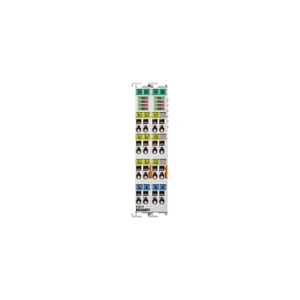 EL3413-0120 | BECKHOFF | EtherCAT Terminal, 3-channel analog input, power measurement, 120 V AC, 1/5 A, 16 bit, electrically isolated