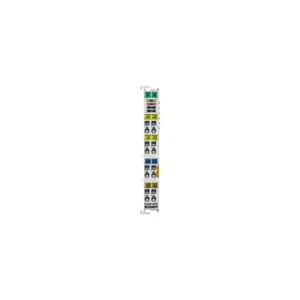EL3602-0020 | BECKHOFF | EtherCAT Terminal, 2-channel analog input, voltage, ±10 V, ±5 V, ±2.5 V, ±1.25 V, 24 bit, high-precision, factory calibrated