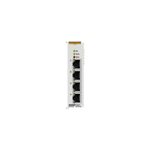 EL6614 | BECKHOFF | EtherCAT Terminal, 4-port communication interface, Ethernet switch port