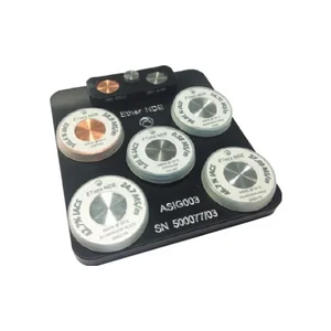 ETher NDE Conductivity Test Block Holder