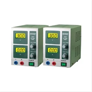 Extech 382200 / 382202 Digital Single Output DC Power Supplies