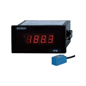 Extech 461950 Panel Tachometer