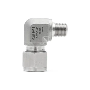 ELBOW 12MM OD TO 1/4"NPT MALE