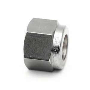 SS316 NUT 3/8”6000 PSI