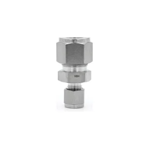 SS316 REDUCING UNION 3/8”OD*1/2”OD6000 PSI