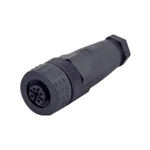 E+E HA010707 4-Pose Socket M12 Cable Connector