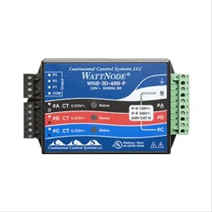 HOBO WNB-3D WattNode 3-Phase Series Transducers