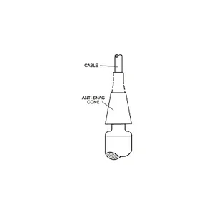 KPSI Anti-Snag Cone Overmold