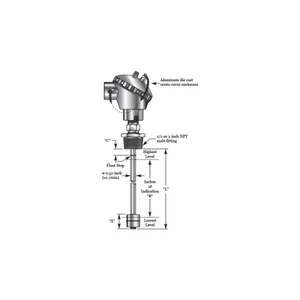 Intempco LFT01 Float Level Transmitter