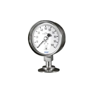 WIKA M93X.3A Sanitary Pressure Gauge
