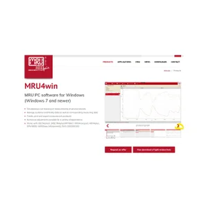 MRU MRU4win PC Software
