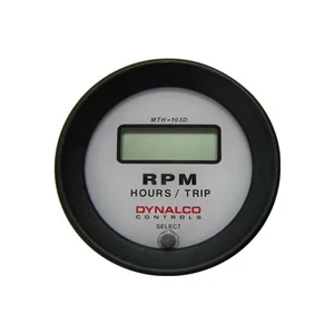 MTH-103D | Dynalco | Tachometer/ Hourmeter/Trip (Stop Production. New Replacement : MTH-103E Tachometer/Hourmeter/Trip)