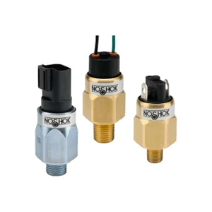 NOSHOK 100 Series Mechanical Compact SPST Pressure Switch