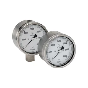 NOSHOK 402 & 502 Extreme High Pressure Gauges
