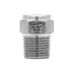 SS316 HEX PLUG 1/8”NPT 6000 PSI