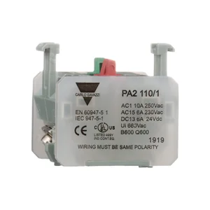 Carlo Gavazzi Type PA2 Contact Block