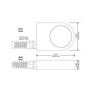 Greyline Instruments PZ15-LP Level Sensor