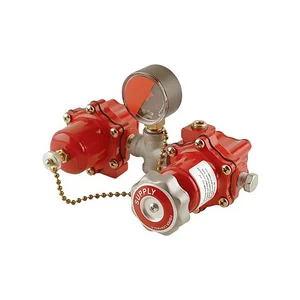 Fisher R130 Changeover Manifold Assembly