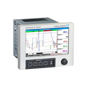 E+H Memograph M RSG45 Advanced Data Manager