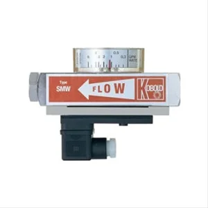 Kobold SM Variable Area Flow Switch/Flow Meter